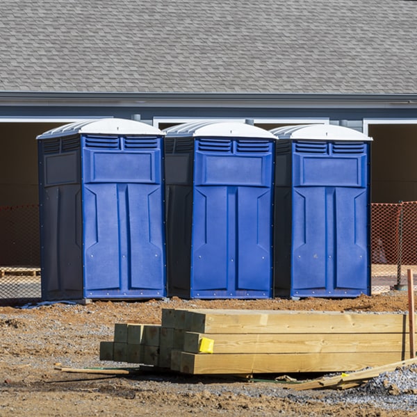 what is the cost difference between standard and deluxe portable restroom rentals in Wylie Texas
